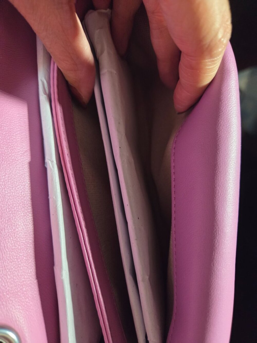 Coach Tabby 20 Fuschia Pink with Silver Hardware - Picture 9 of 11